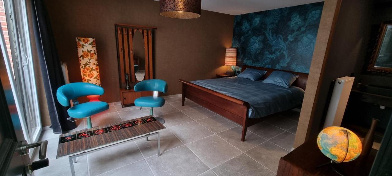 Logies La Chevre Folle - Lodging & Cooking In Style With Shared Kitchen Oostende Exterior foto