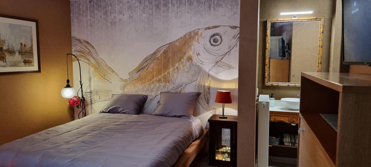 Logies La Chevre Folle - Lodging & Cooking In Style With Shared Kitchen Oostende Exterior foto