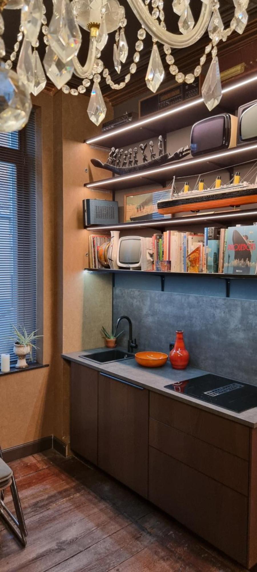 Logies La Chevre Folle - Lodging & Cooking In Style With Shared Kitchen Oostende Exterior foto