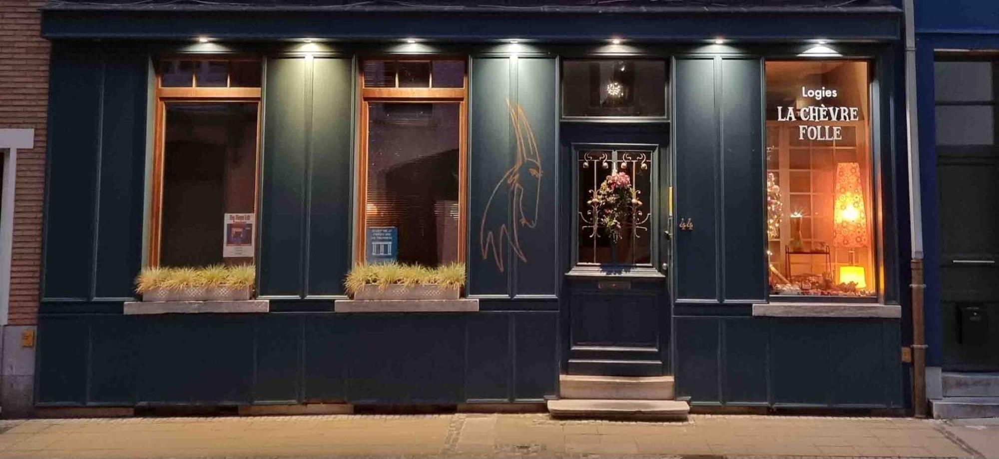 Logies La Chevre Folle - Lodging & Cooking In Style With Shared Kitchen Oostende Exterior foto