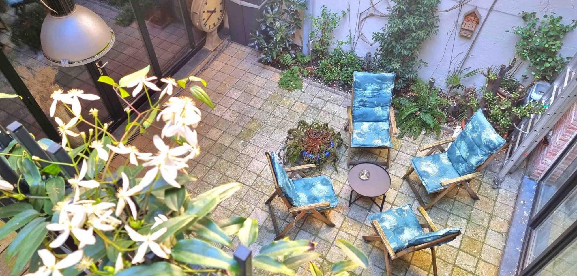 Logies La Chevre Folle - Lodging & Cooking In Style With Shared Kitchen Oostende Exterior foto